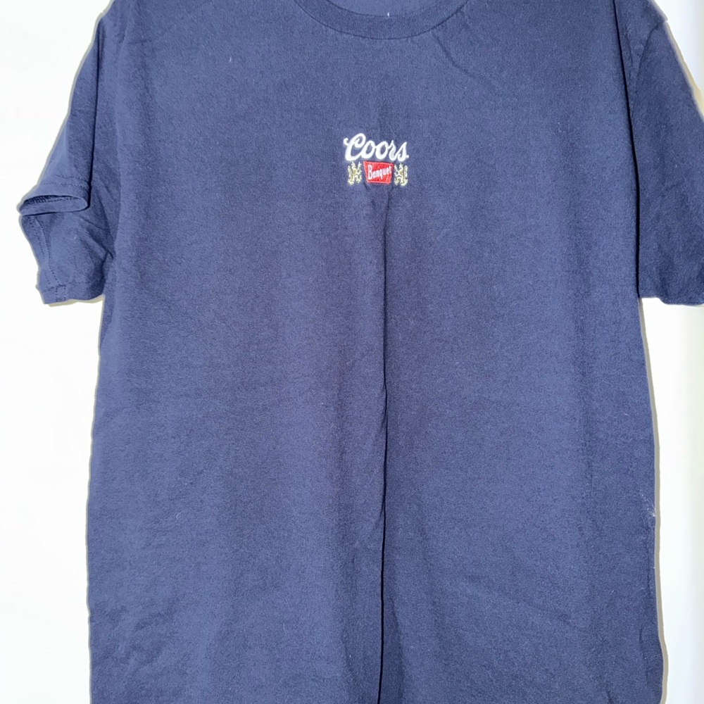Coors Navy Blue T-Shirt